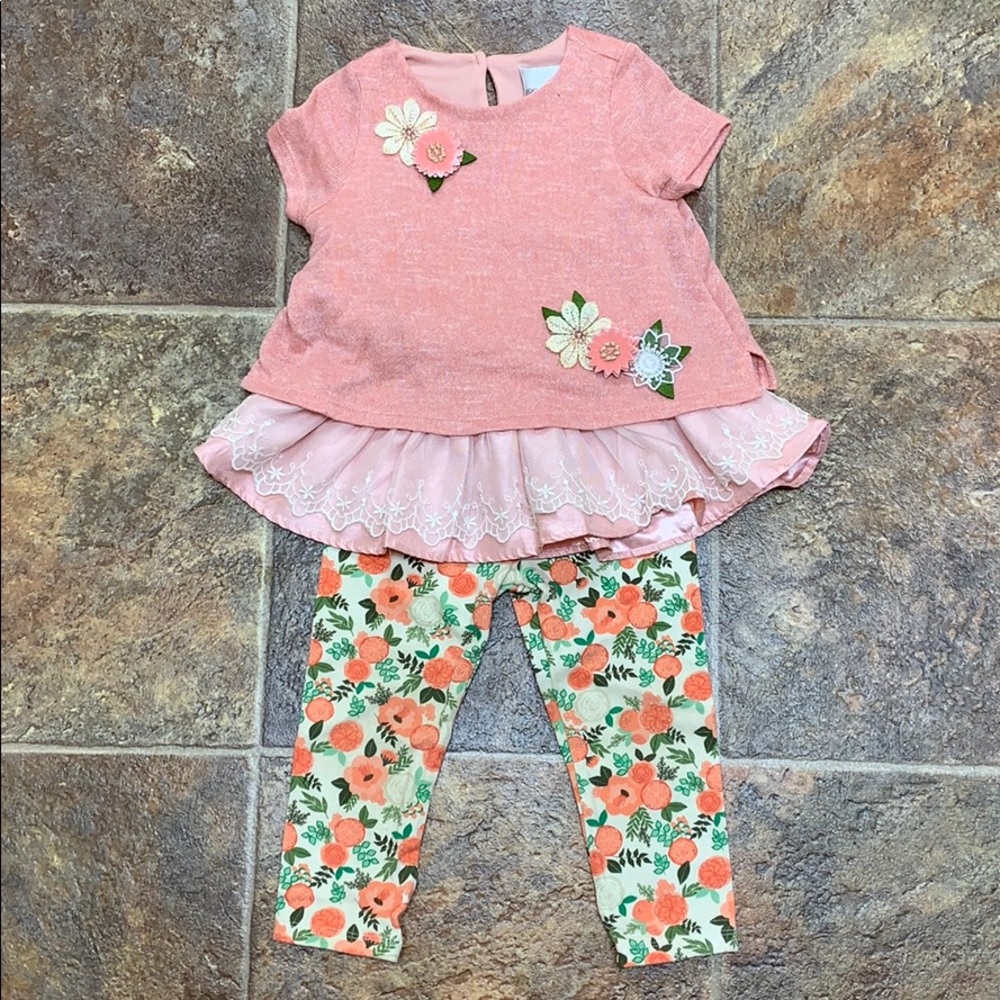 Rare Editions Tunic with Leggings